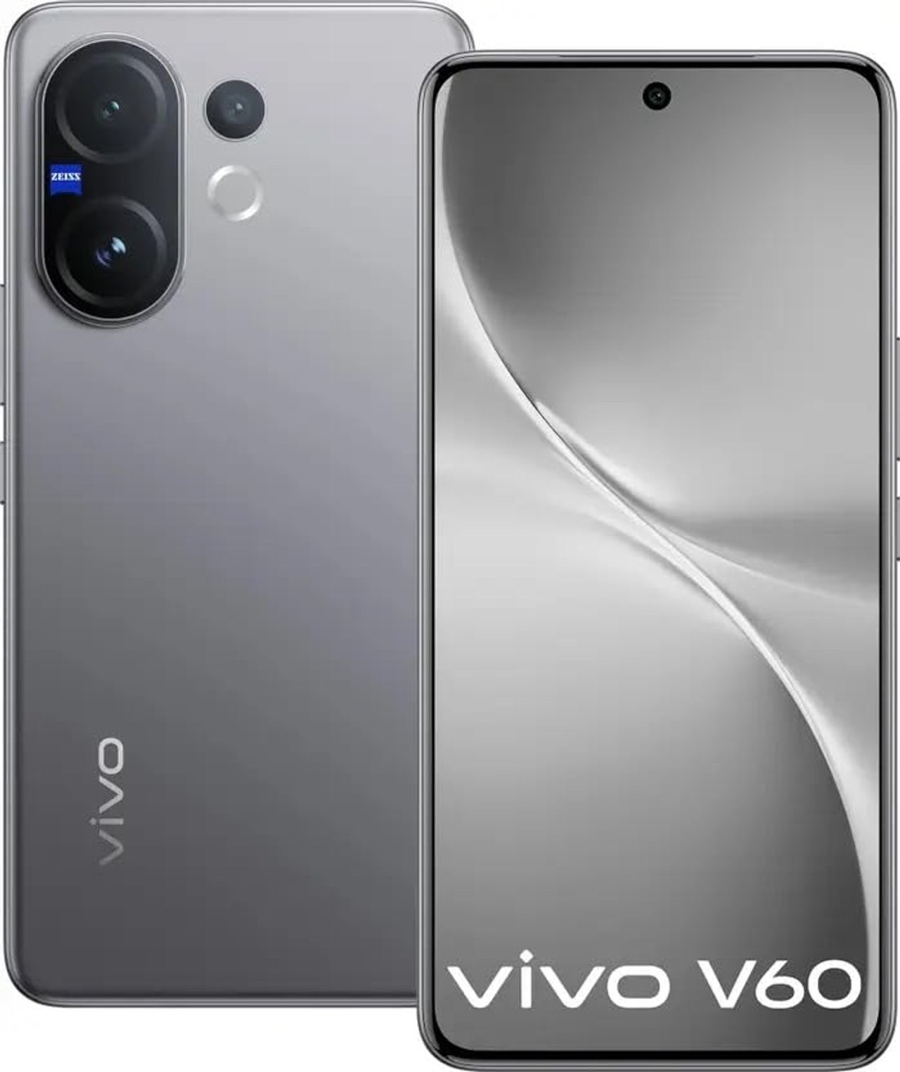 Vivo V60 5G (8 GB RAM) (128 GB RAM, Mist Grey)