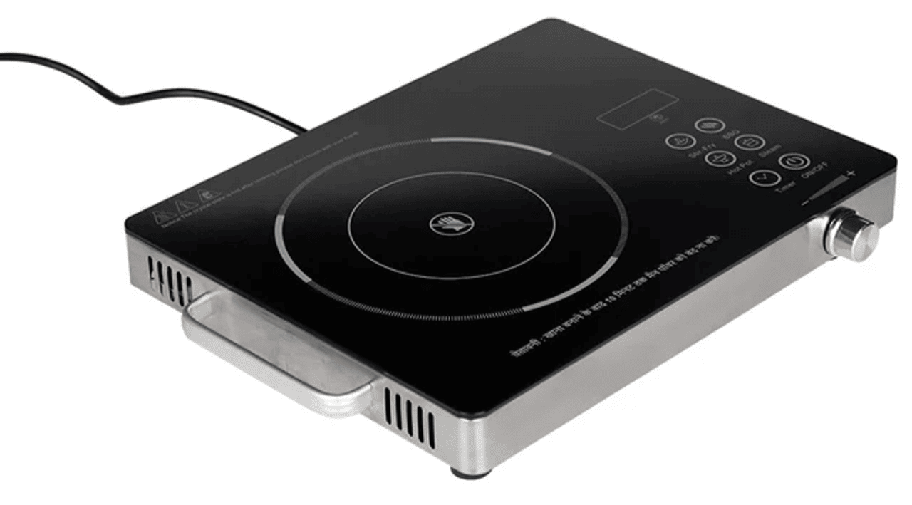Sunflame Infrared Cooktop (SFIRCT-3911) (Black)
