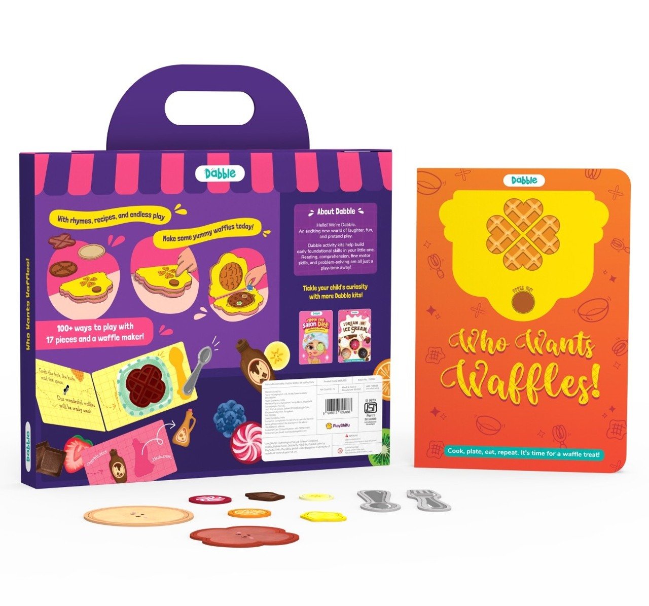 Dabble Kitchen Playset