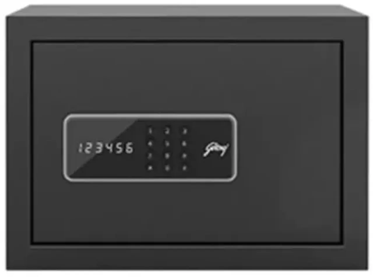 Godrej Safe Digital Locker NX Pro 15L Motorised Lock Grey