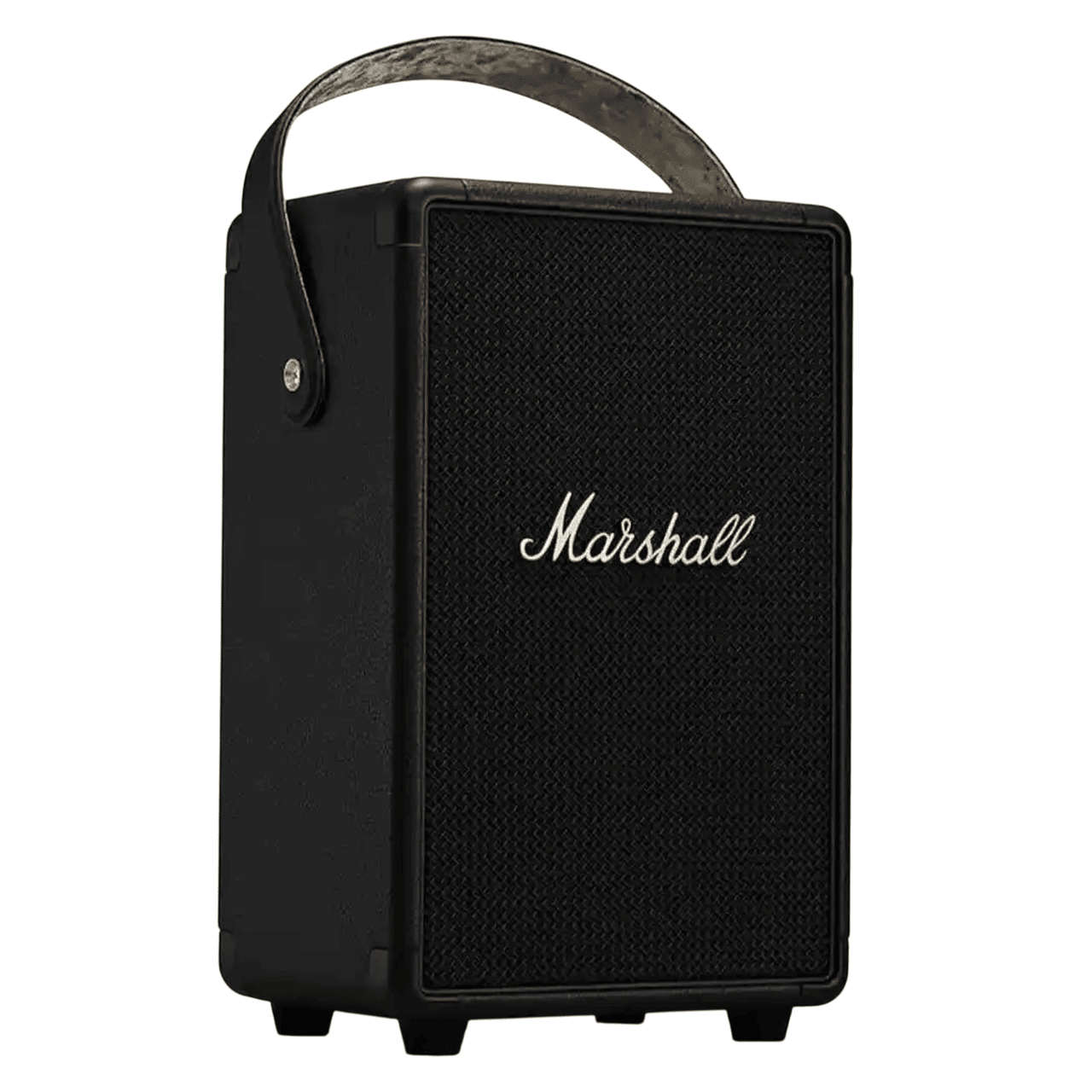 Tufton Wireless Bluetooth Portable Speaker Black & Brass