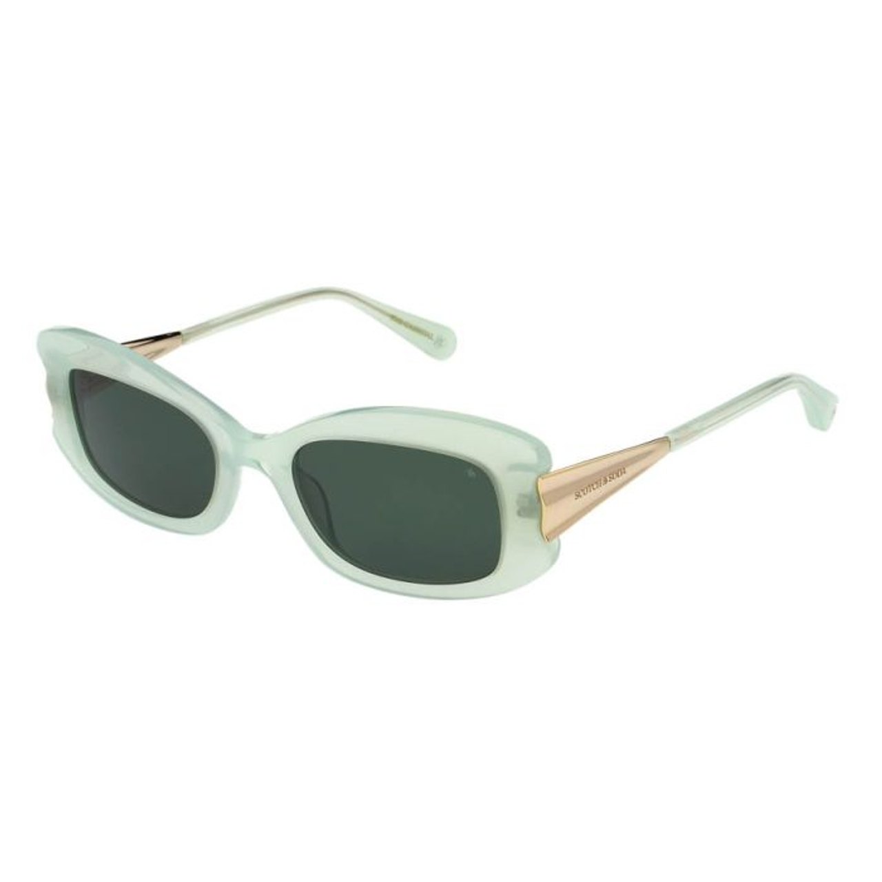 Scotch & Soda Sunglasses SS7051 Milky Green 52/20-140