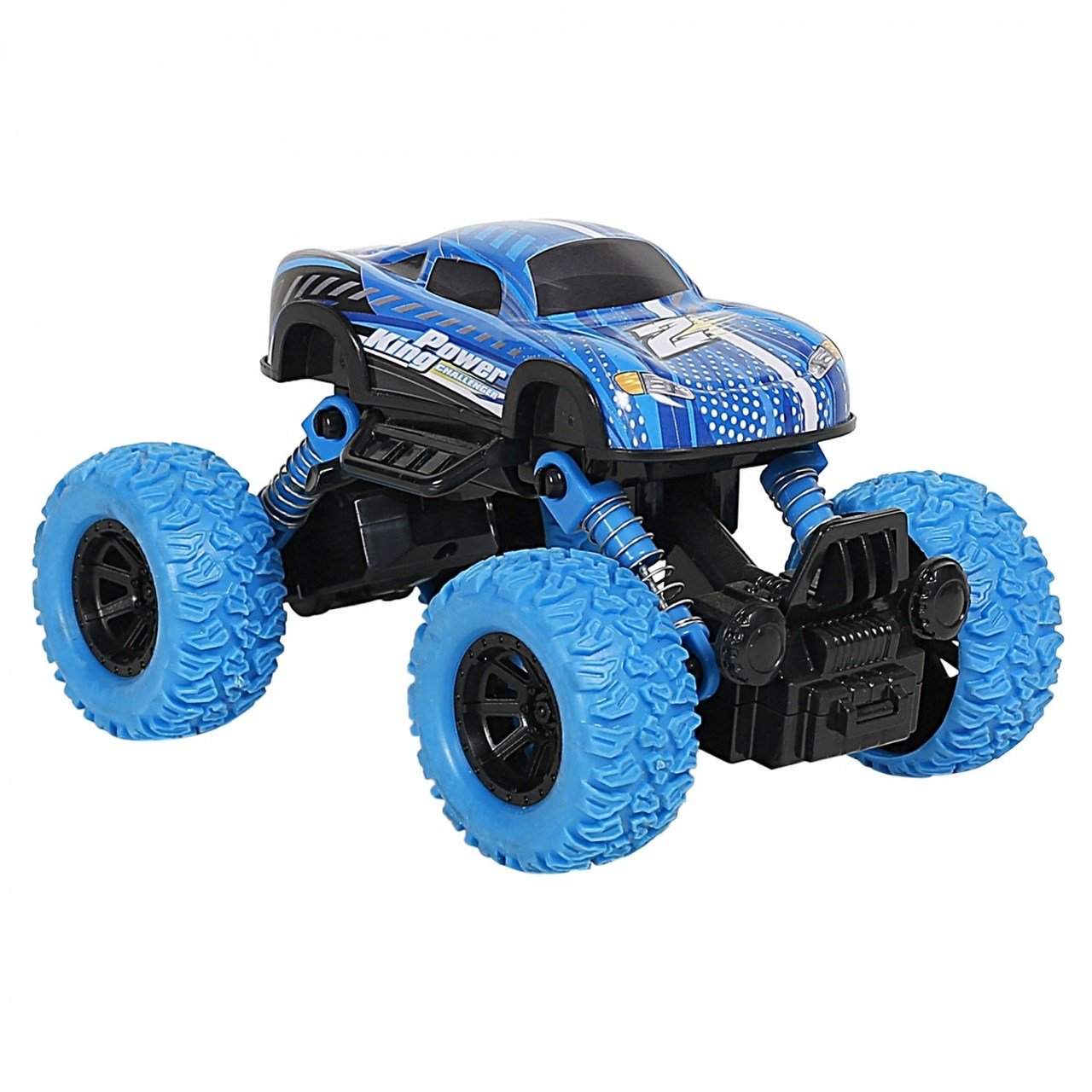 Ralleys Pull Back Monster Car, Blue