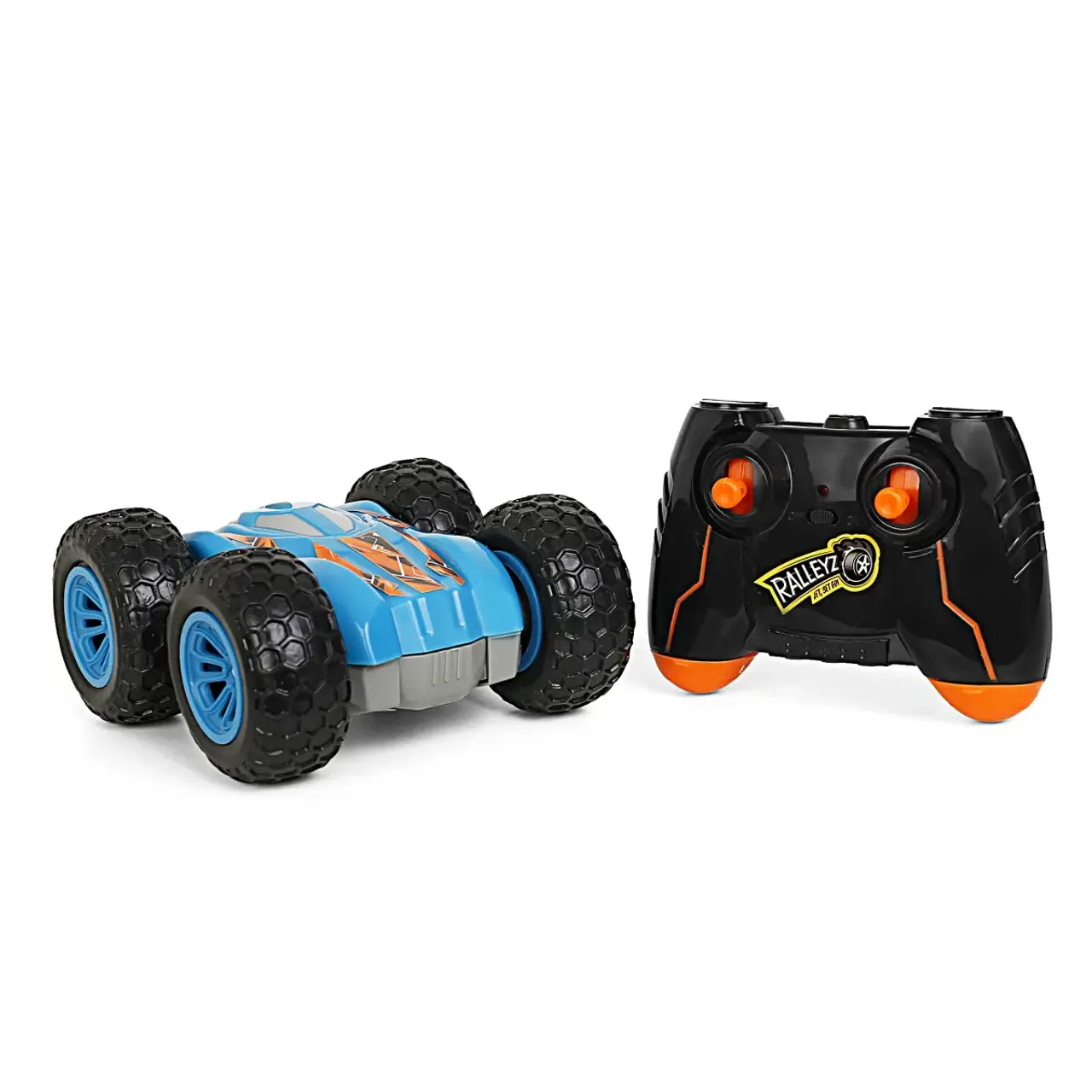 Ralleyz Flashing 2 Sided Stunt Remote Control Car