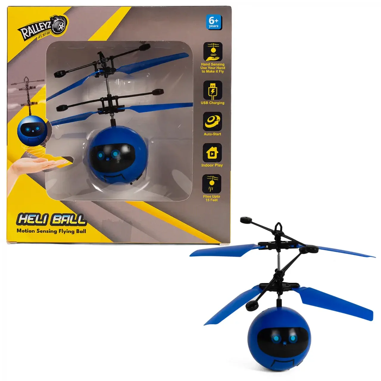 Ralleyz Heli Motion Sensory Flying Ball