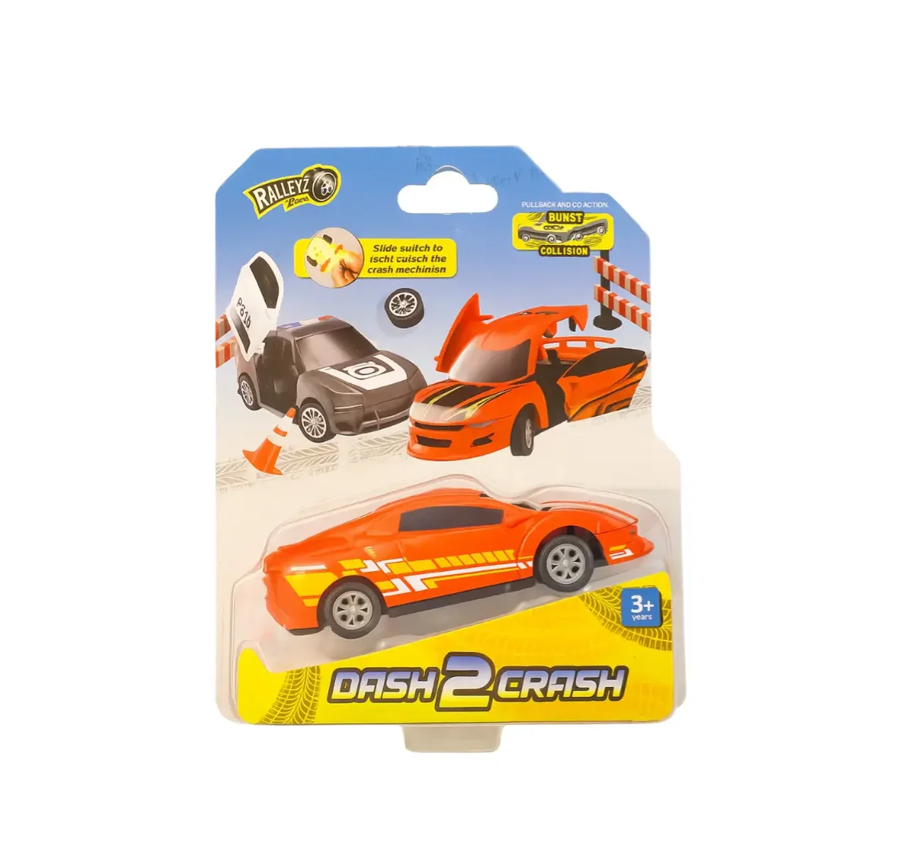 NE DASH 2 CRASH SLEEK RED