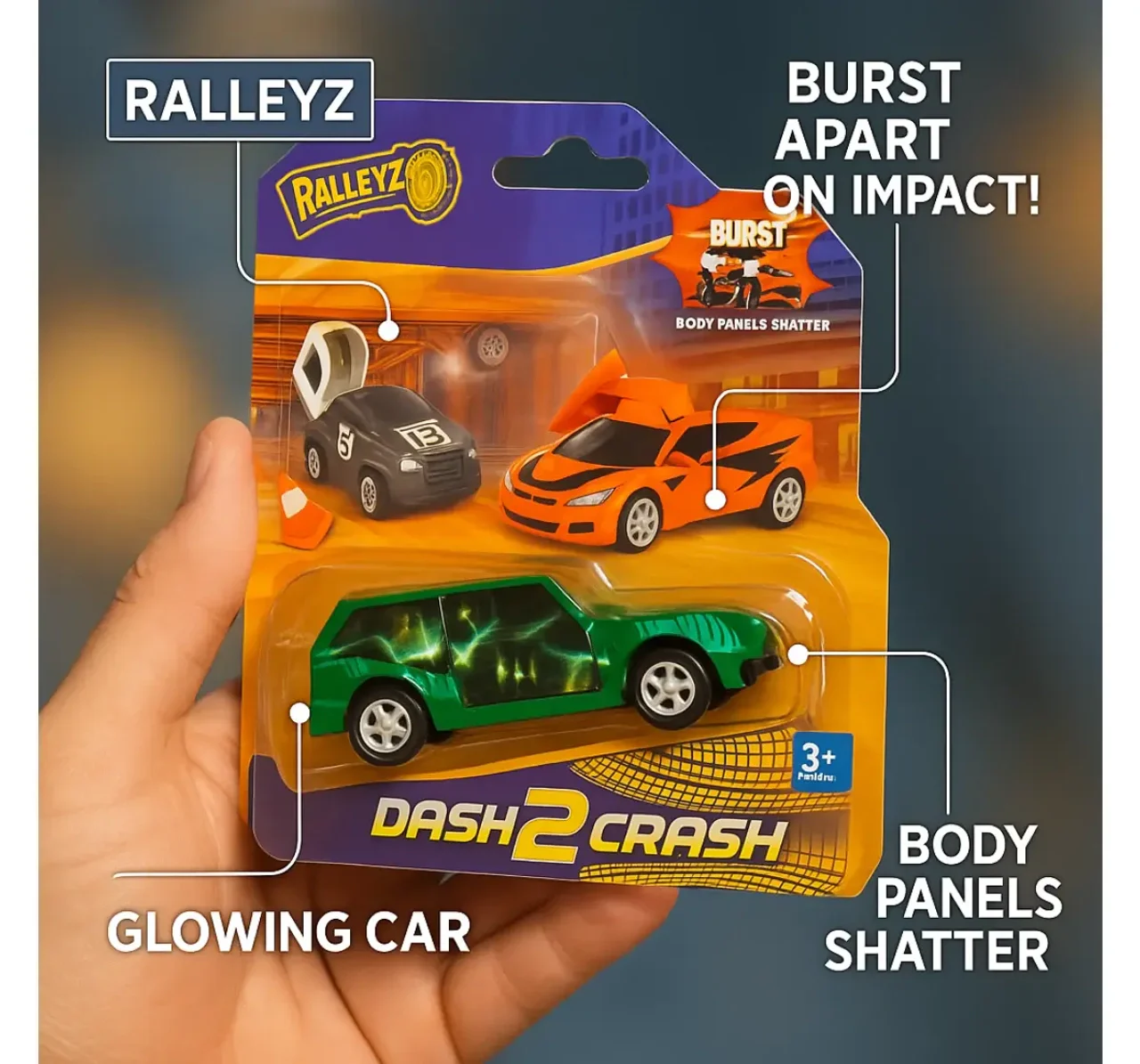 Ralleyz Dash 2 Crash