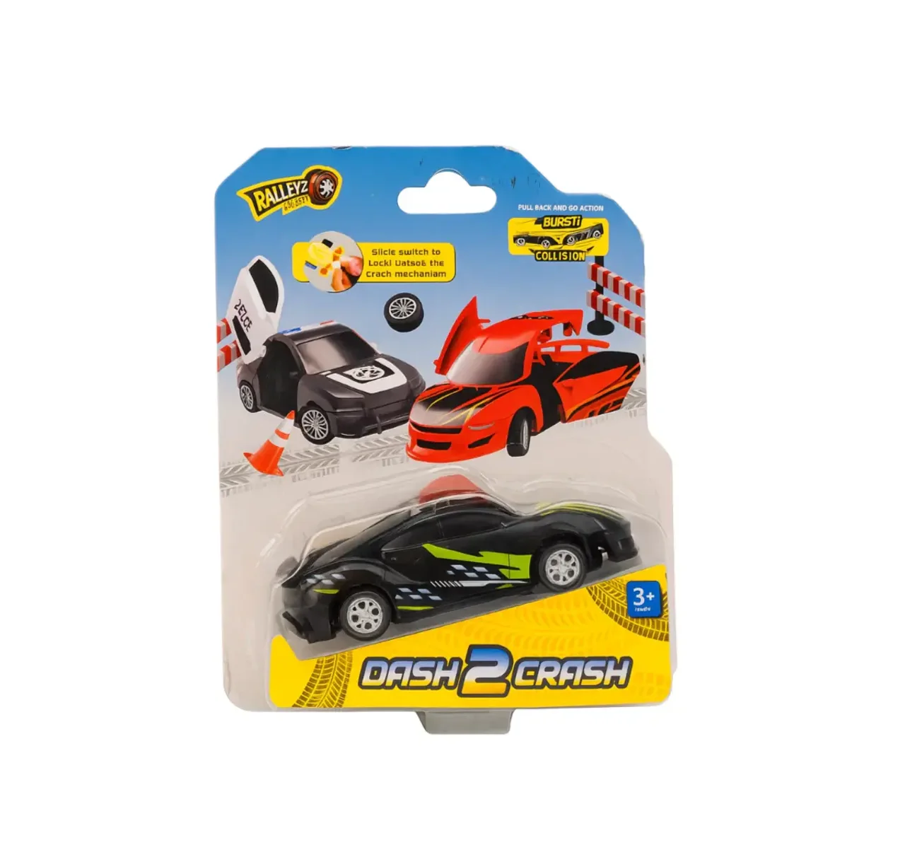 NE DASH 2 CRASH DRIFTER DARK GREY