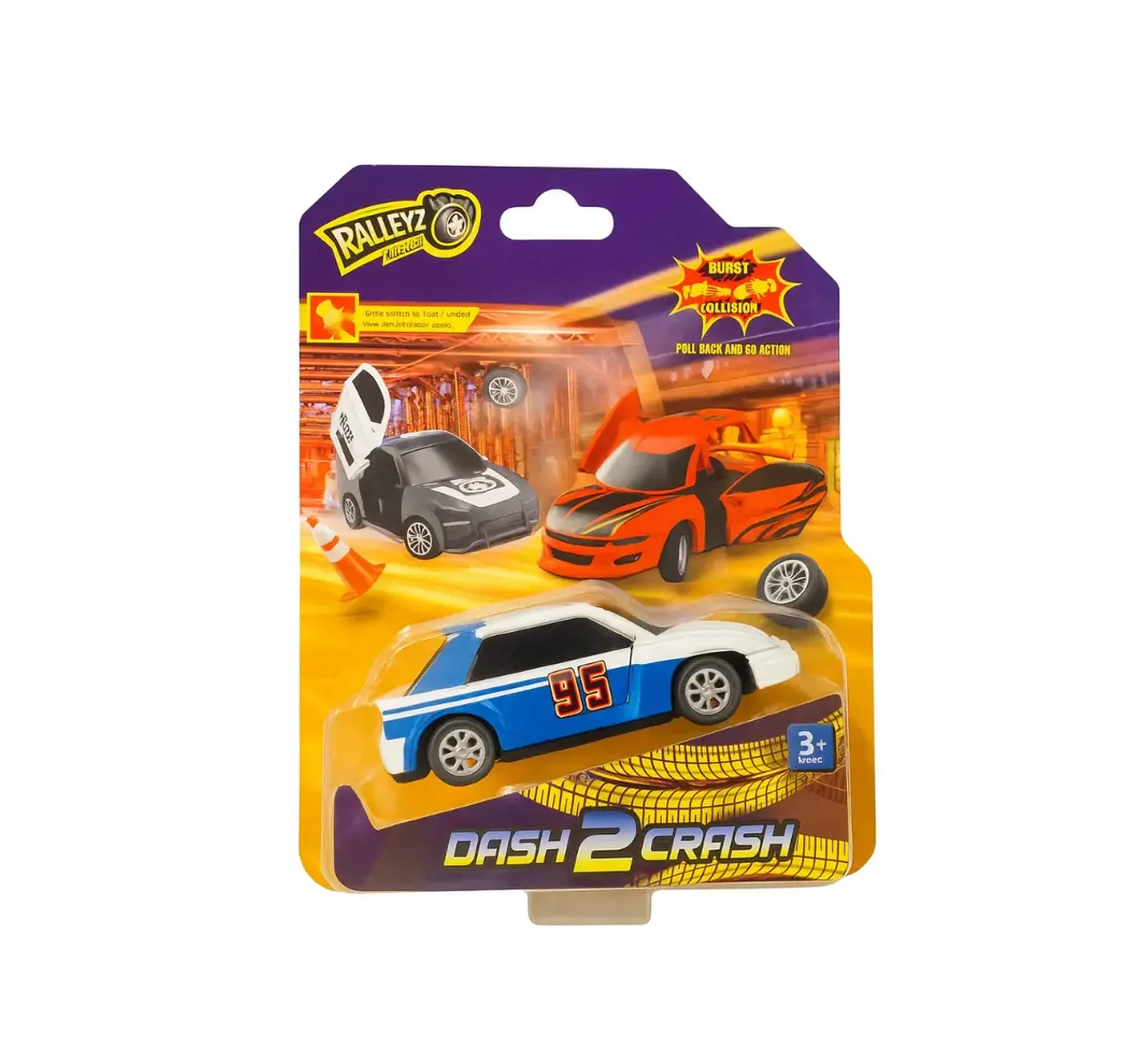 NE DASH 2 CRASH RALLY WHITE