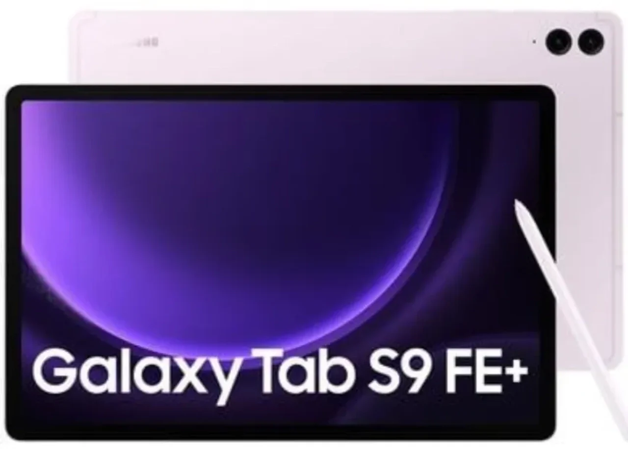 Samsung Galaxy 31.49 cm (12.4 inch) Wi-Fi (Only) Tablet 128 GB 8 GB Lavender Tab S9 FE+ X610NA (2023)