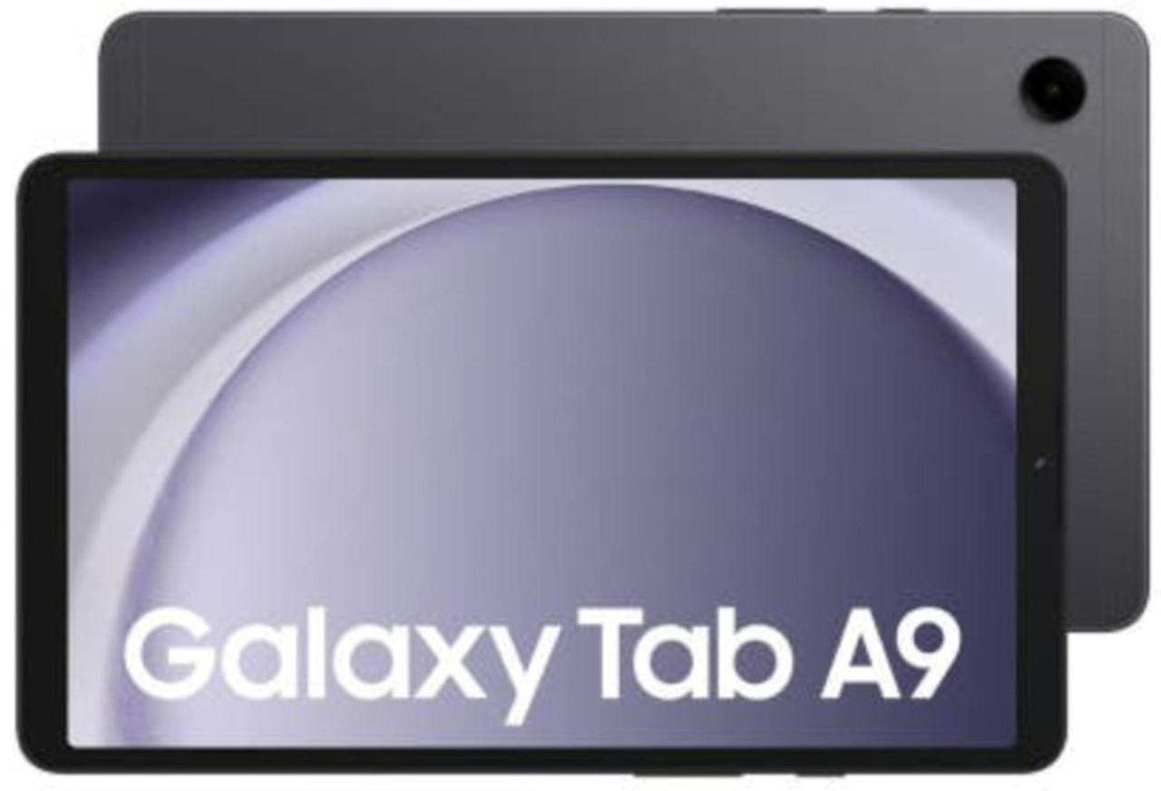 Samsung Galaxy Tab A9 8.7inch(22.05Cm), WIFI 4G, 4GB RAM, 64GB ROM, 5100mAh Battery(Grey)