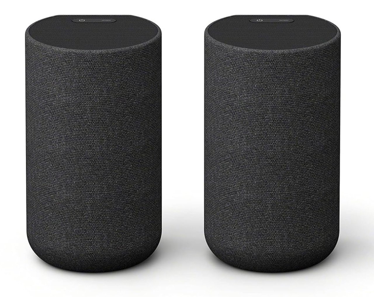 Sony SA-RS5 Wireless Rear Speakers with Built-in Battery, 180W, Black