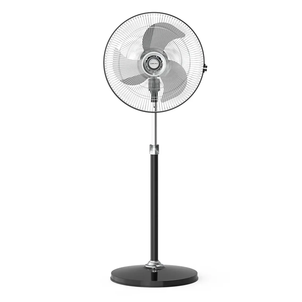 Bajaj Hurricane Pedestal Fan 450mm 3 Blade Black