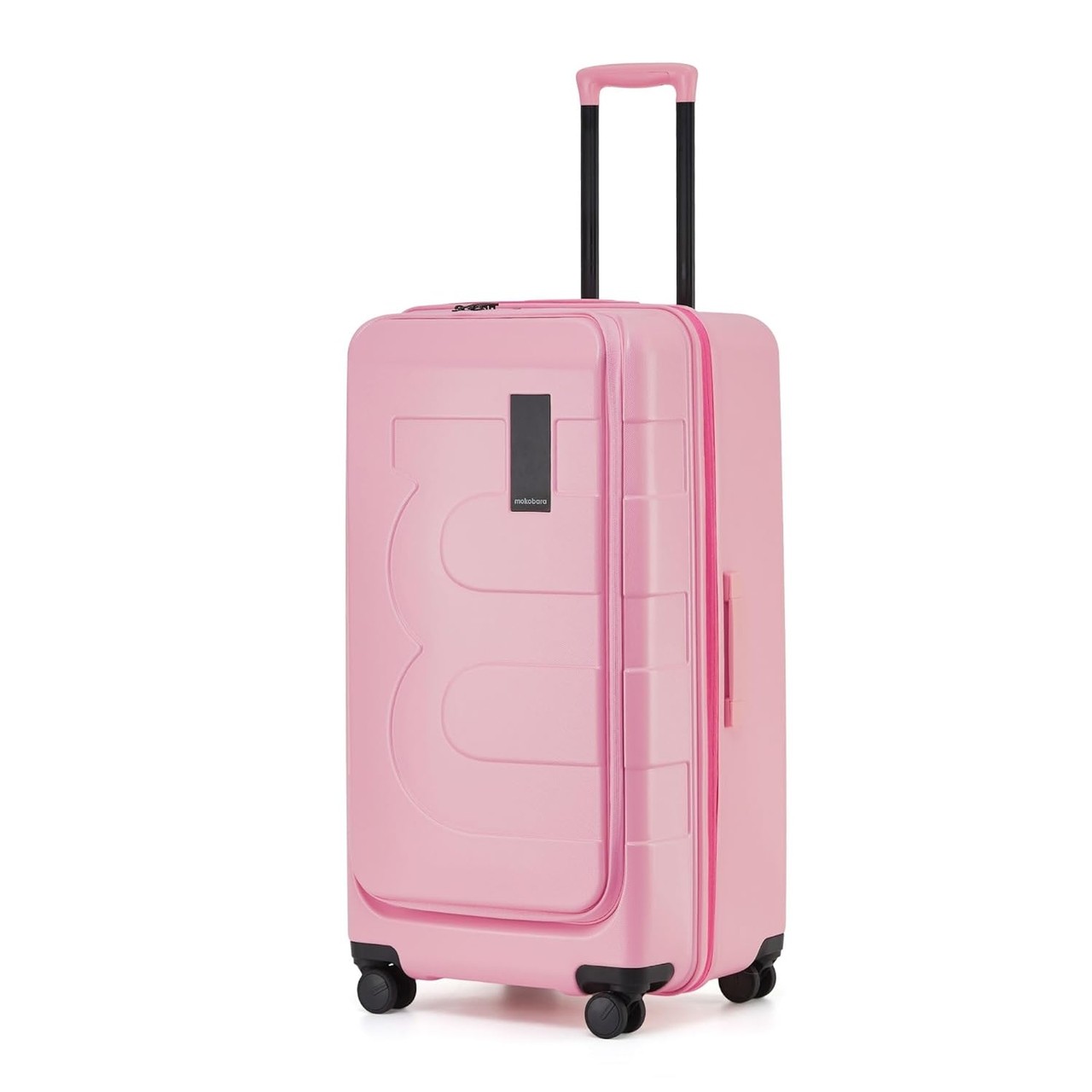 Mokobara Trolley Bag The Em Access Trunk Large 116L Polycarbonate TSA Lock 8-Wheel Green