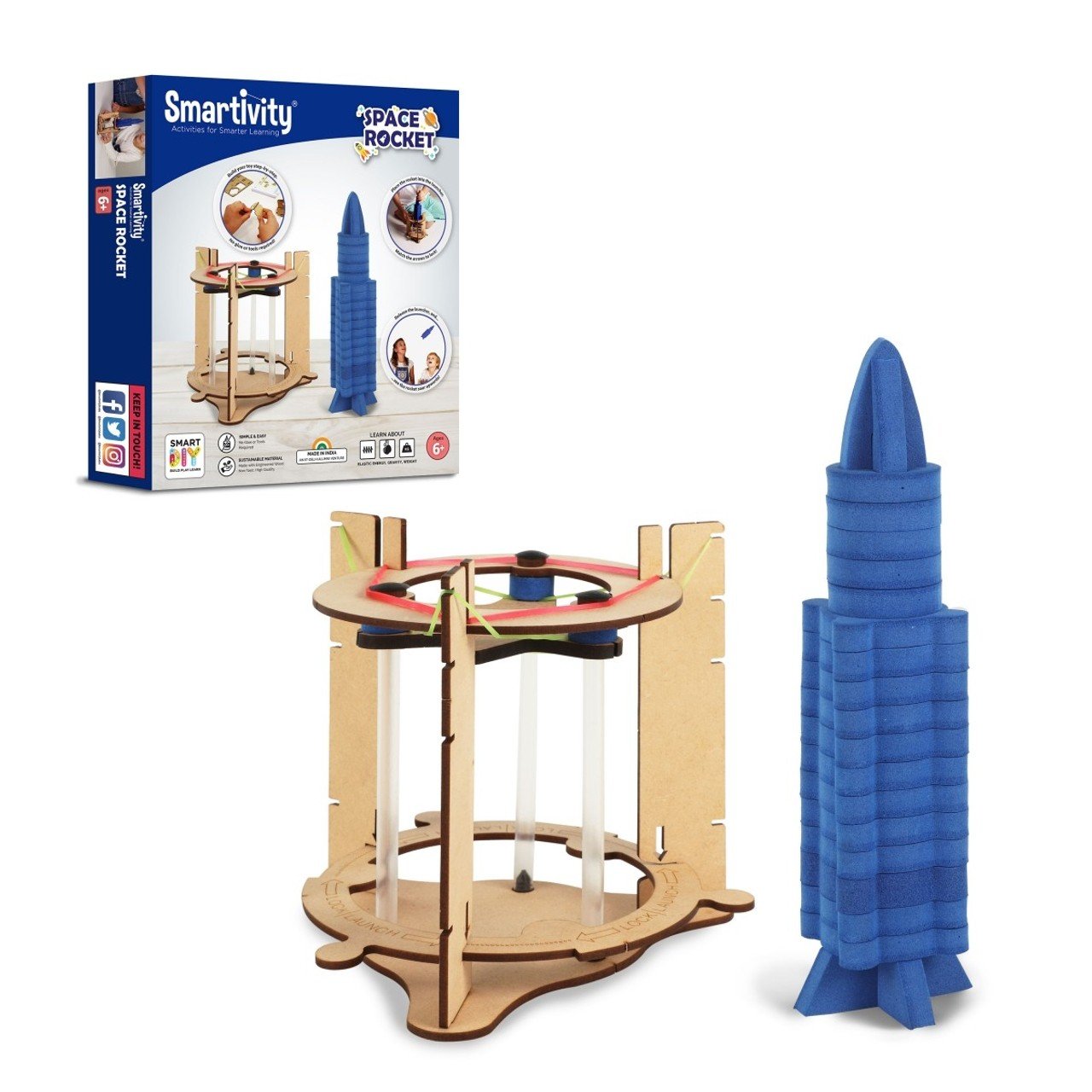 Smartivity Blast Off Space Rocket