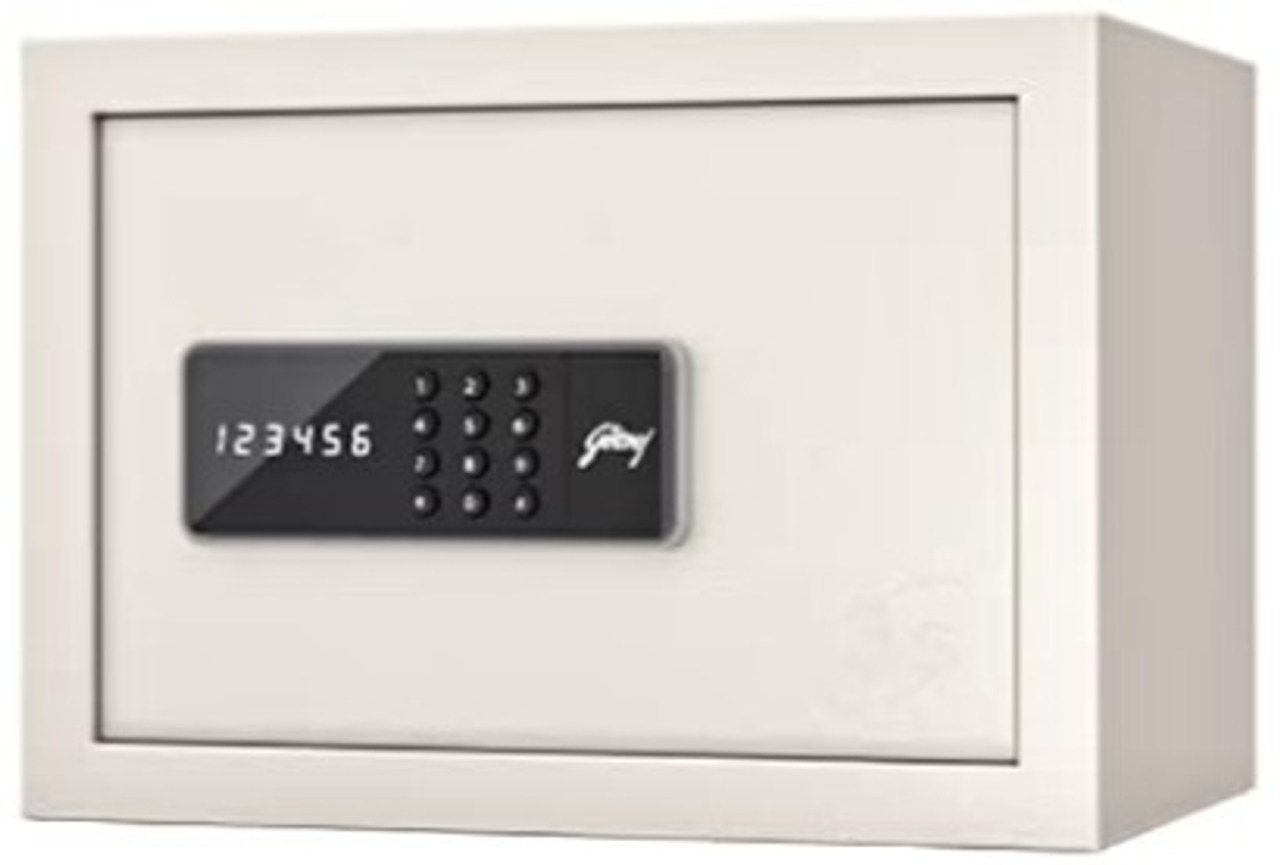 Godrej Digital Safe Locker NX Pro 15L Digi Ivory