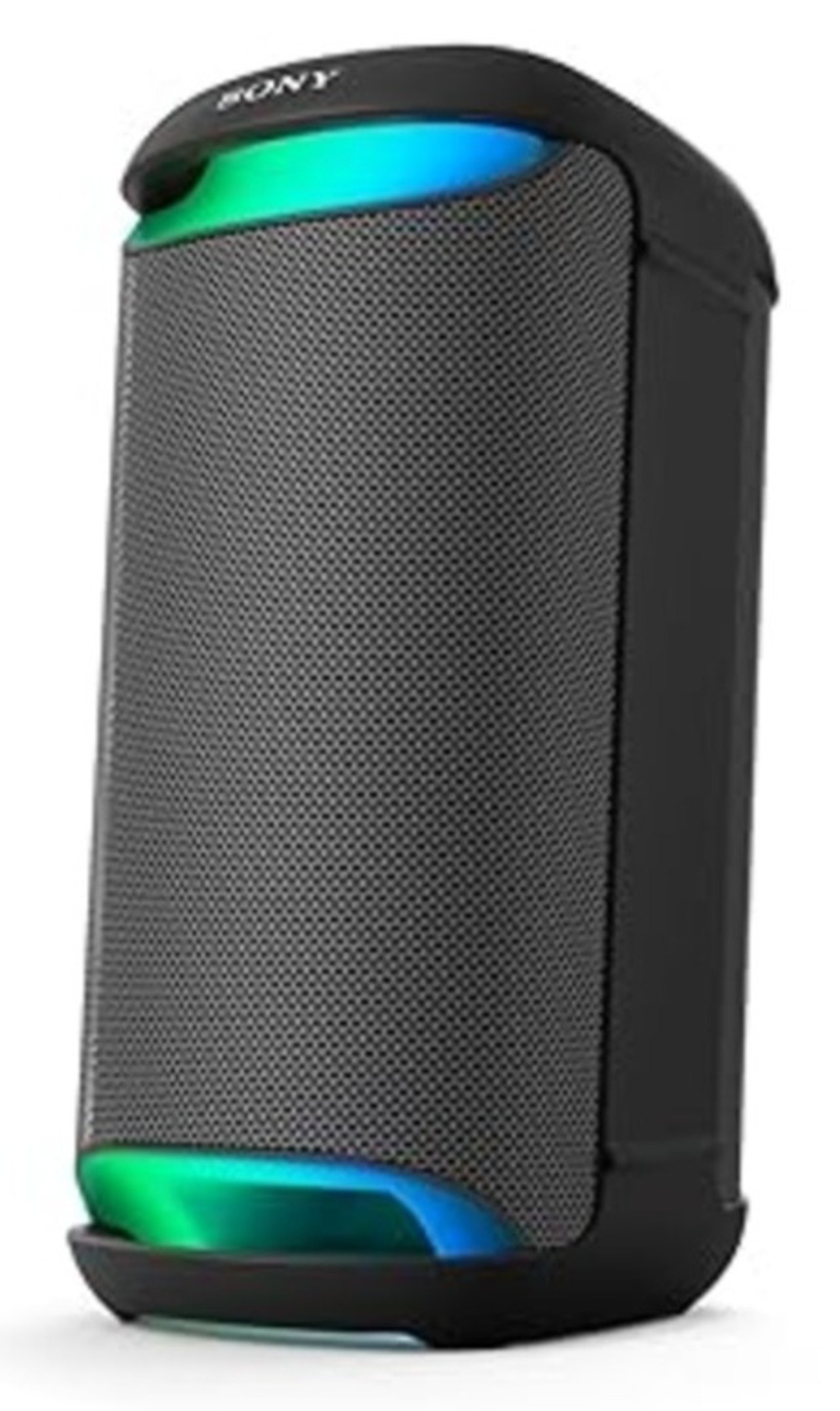 Sony SRS-XV500 Wireless Portable Bluetooth Karaoke Party Speaker, IPX4 Splash-Proof, 25 Hrs Battery, Mega Bass, Built-in Power Bank, Ambient Lights, 2024 Model