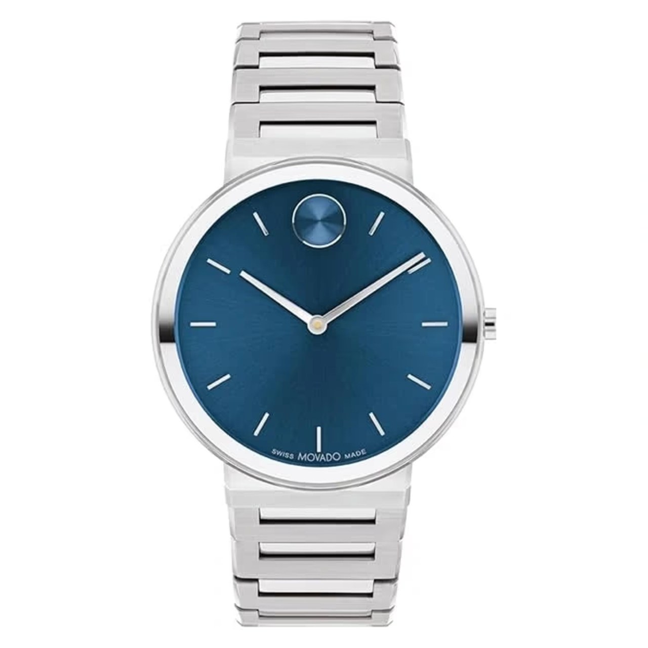 Movado Analog Blue Dial Mens Watch - 3601201