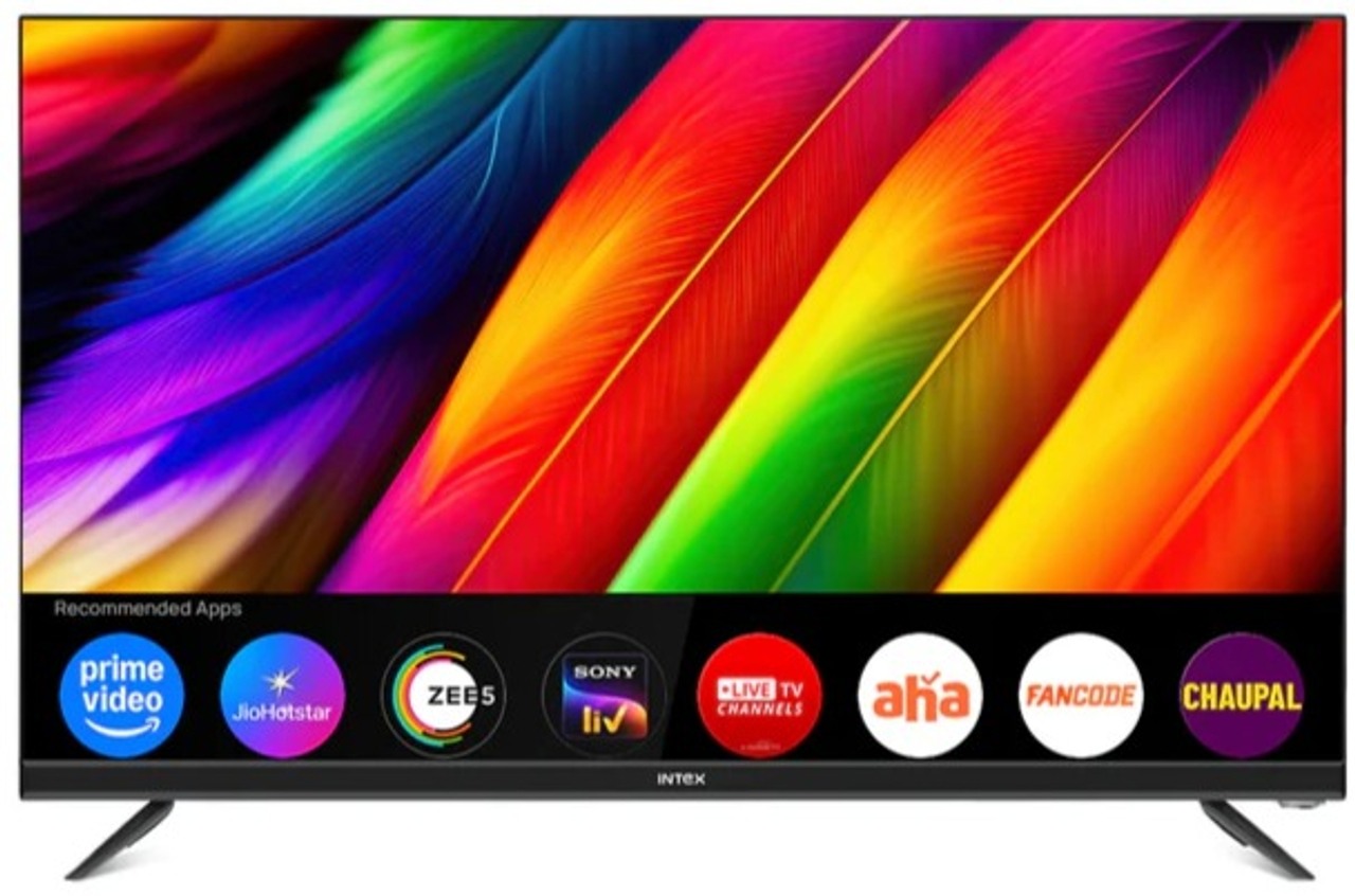 Intex LED-SHF3265 (80cm) 32" HD Smart Android 9.0 LED TV