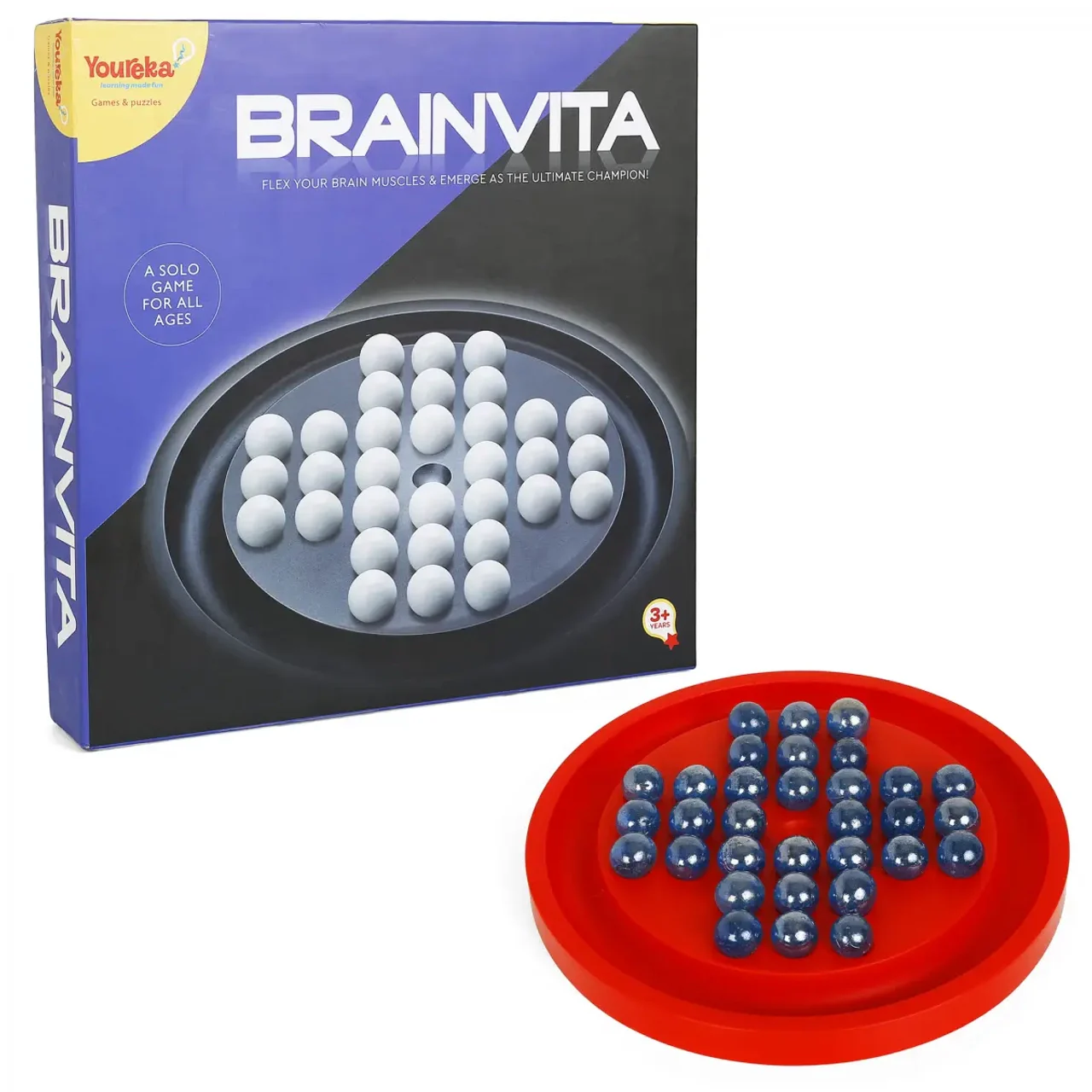 Brainvita Board Game
