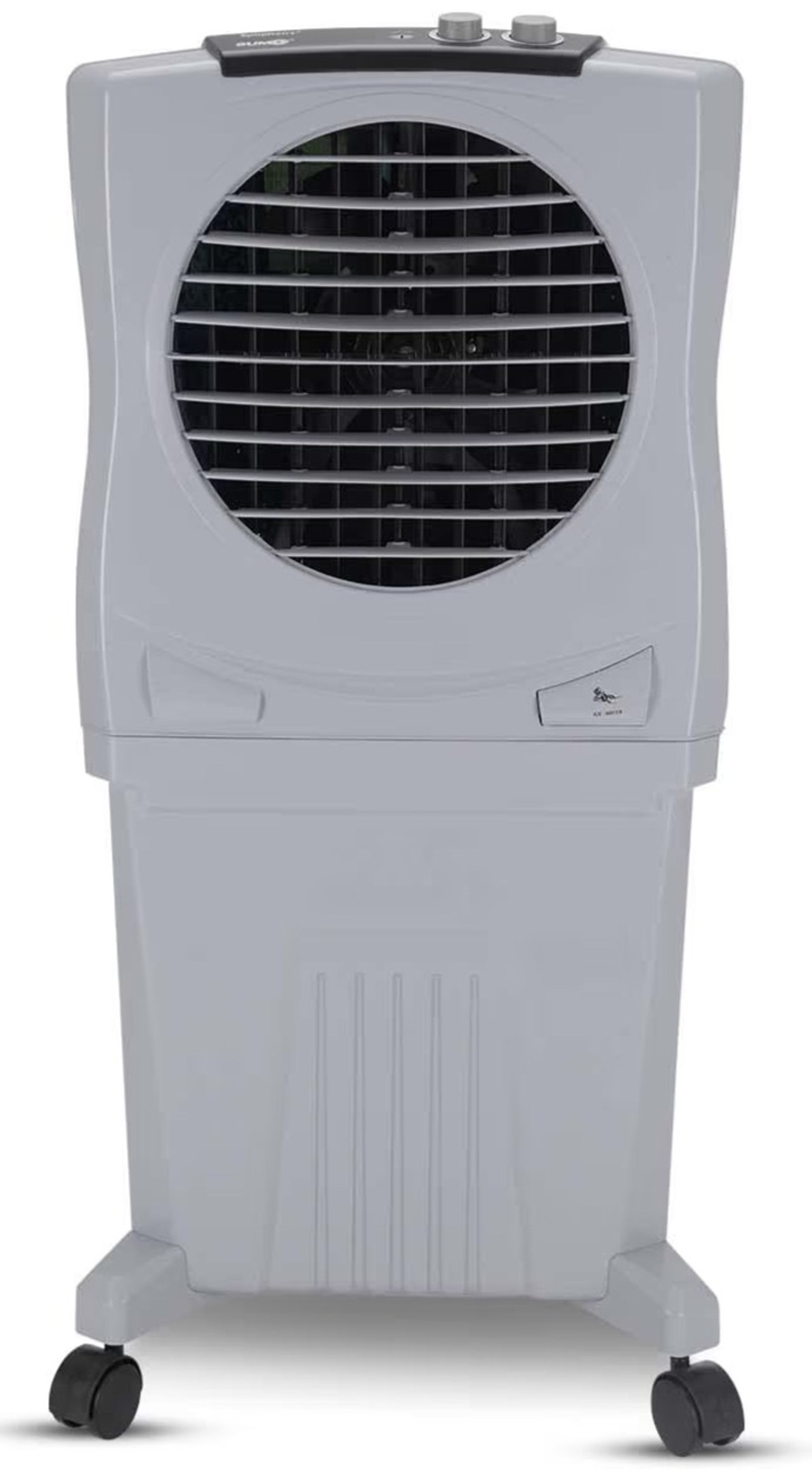 Symphony Sumo 40 XL Personal Air Cooler 40L I-Pure Technology (White/Light Grey)