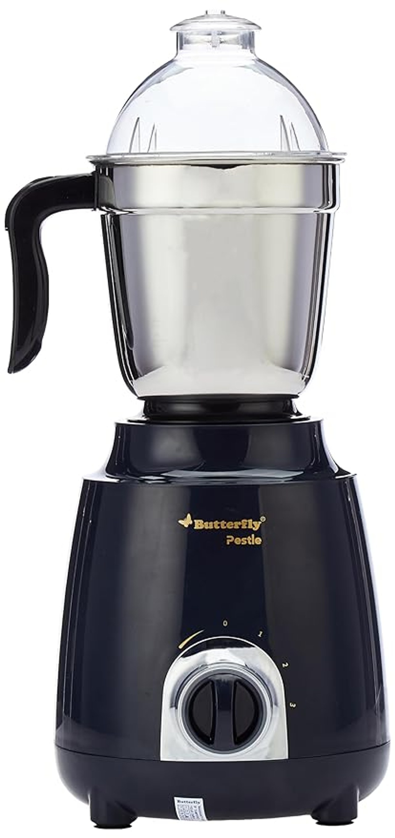 Butterfly Mixer Grinder 750W 4 Jar Ink Blue