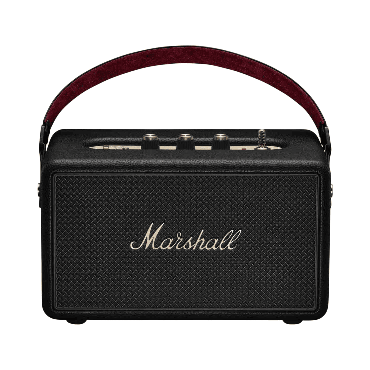 Marshall Kilburn III Portable Bluetooth Speaker Black & Brass