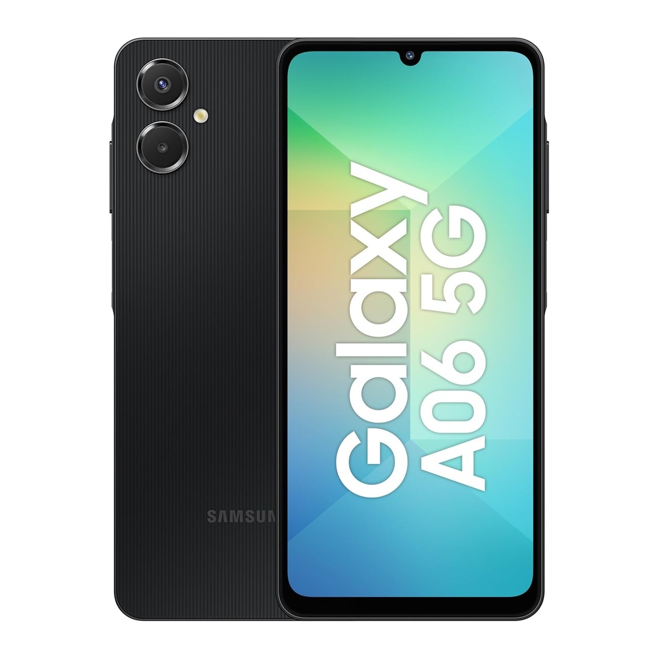 Samsung Galaxy A06 5G (6 GB RAM) (128 GB, Black)