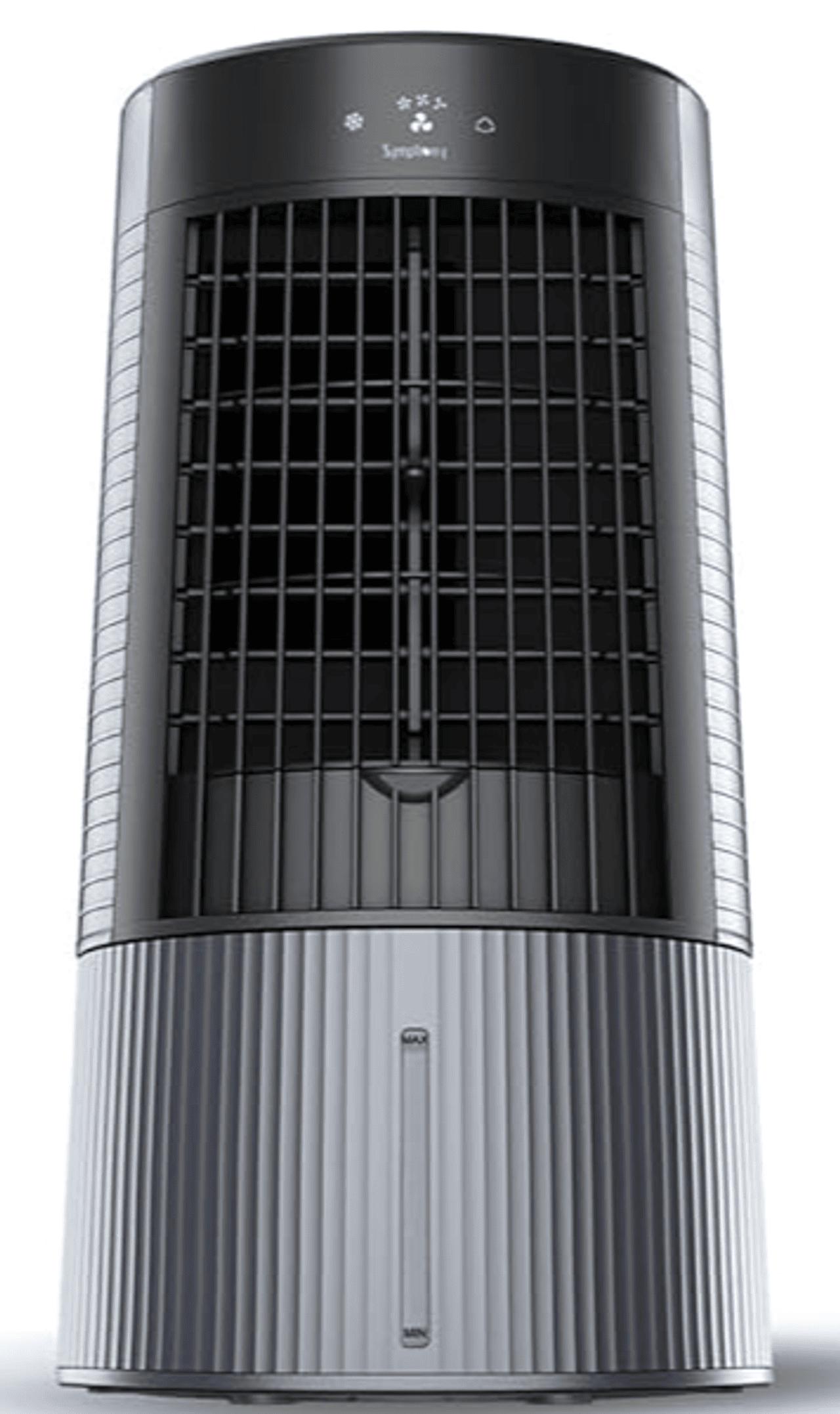 Symphony Duet-i Kitchen Cooling Fan with 6L Water Tank, Touchscreen Controls, 45° Oscillation