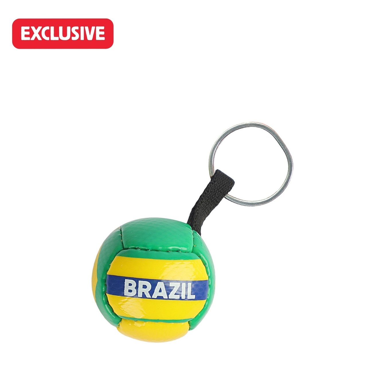 Brazil Football Keychain 2026