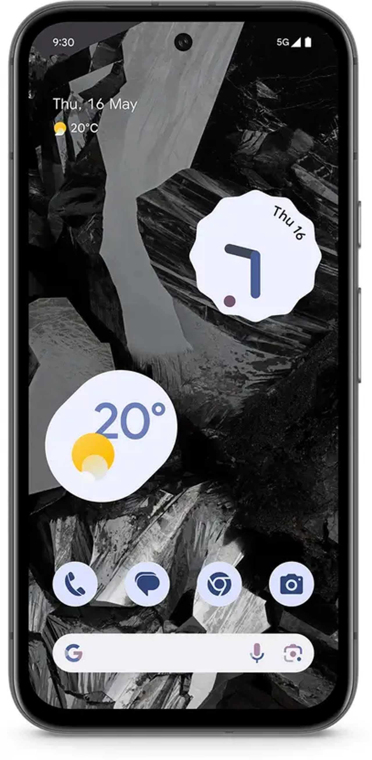 Google Pixel 8a (8 GB RAM) (256 GB, Obsidian)