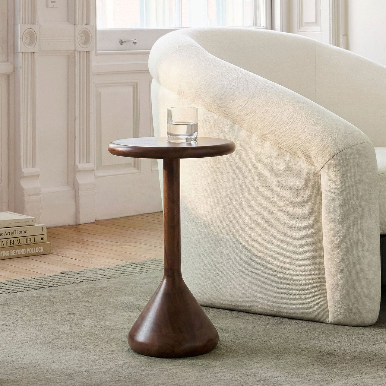 west elm | Kay Solid Wood Drink Table (9"–12")