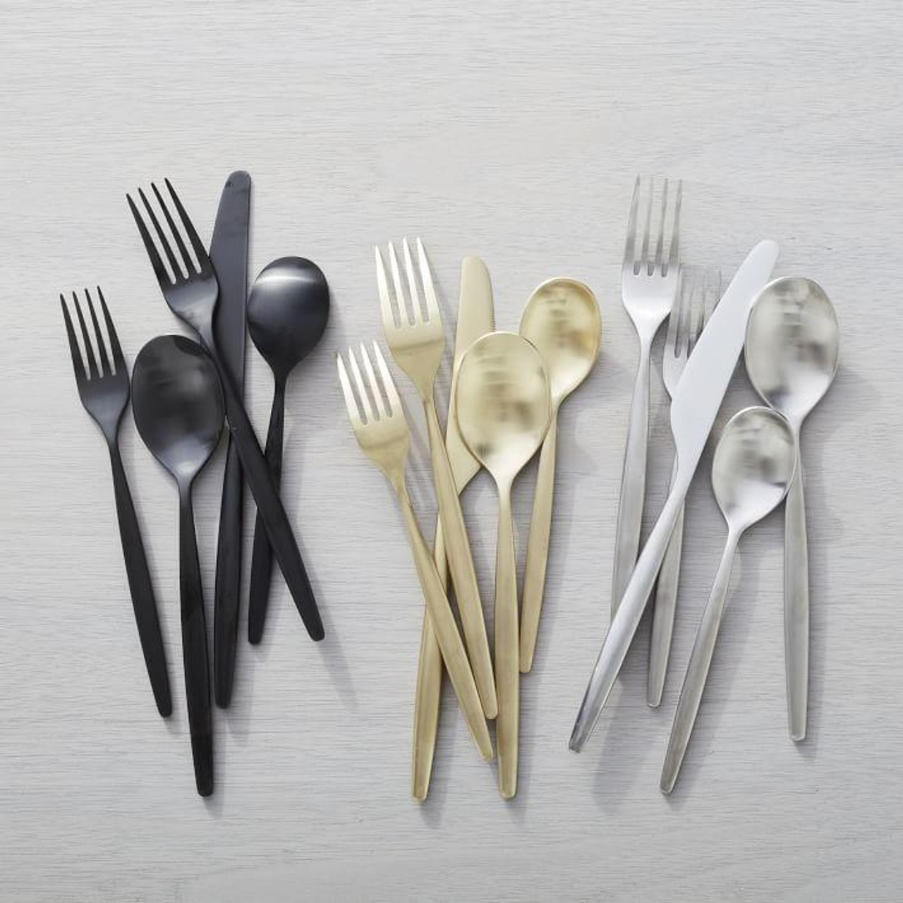 Sidney Stainless Steel Flatware