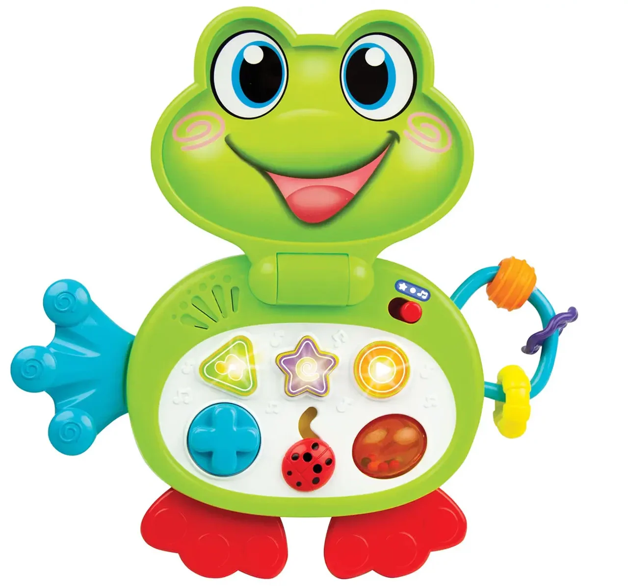 Winfun Busy Animal Laptop Froggy