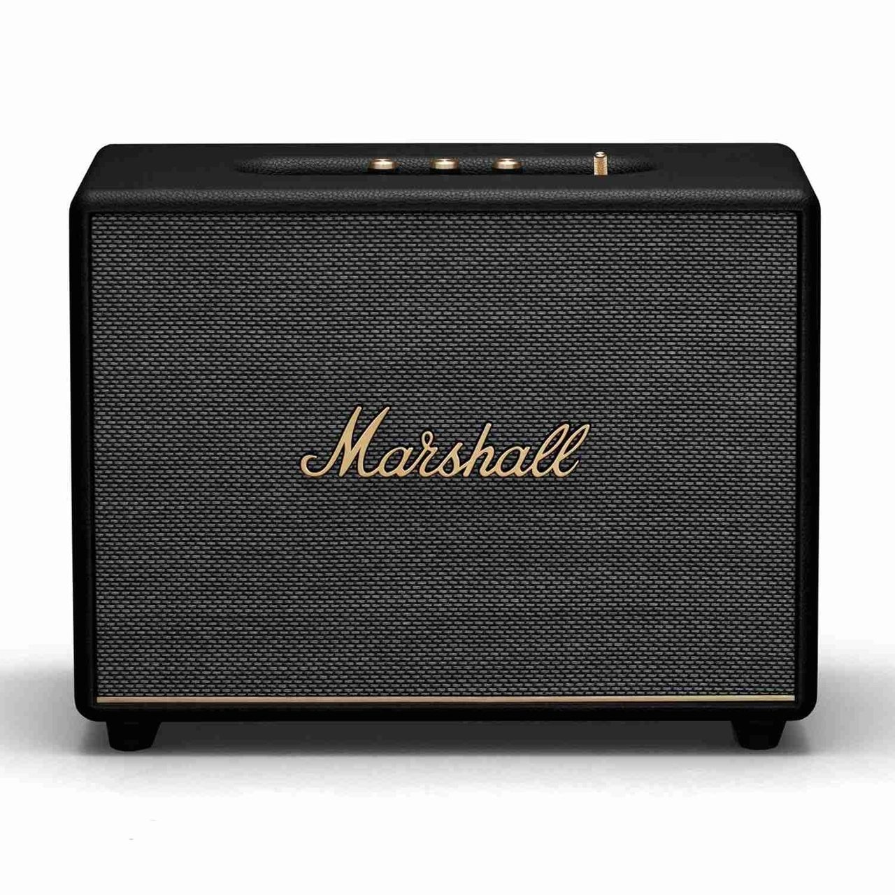 Marshall Woburn III Wired Connectivity Home Speaker with HDMI & Bluetooth Black