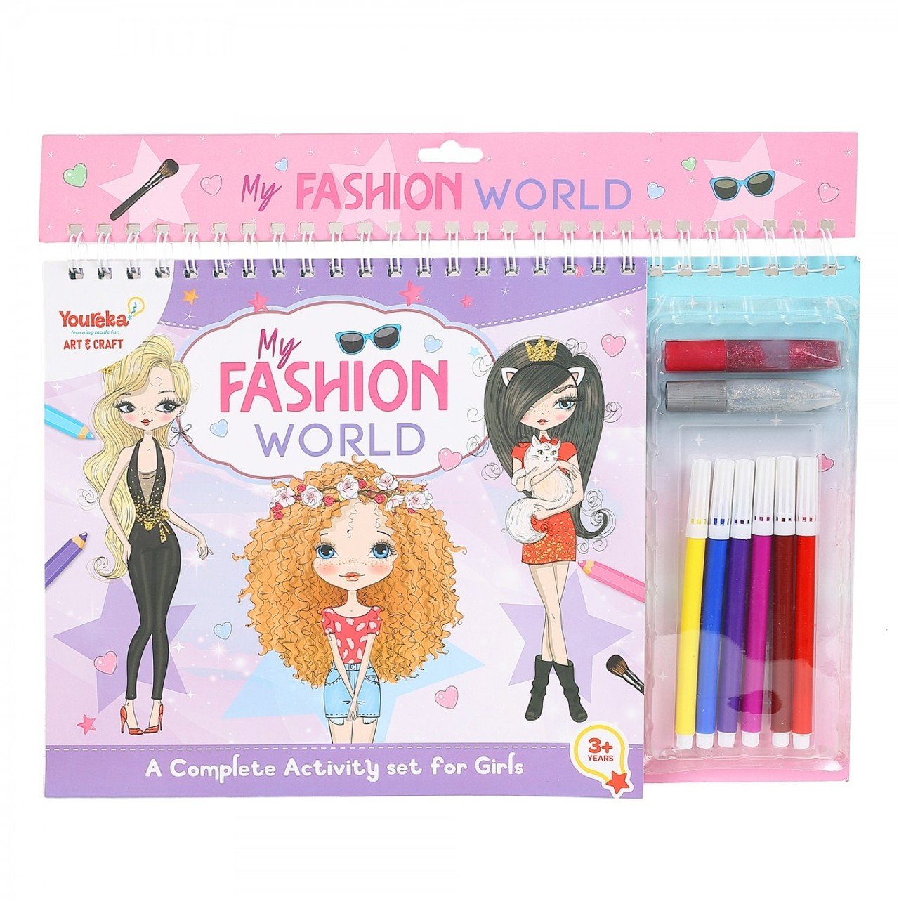 NE YOUREKA FASHION ACTIVITY KIT