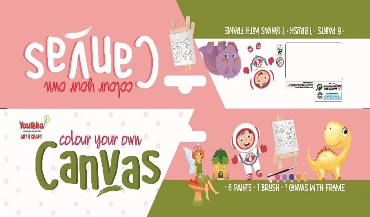 NE YOUREKA CANVAS GIFT KIT