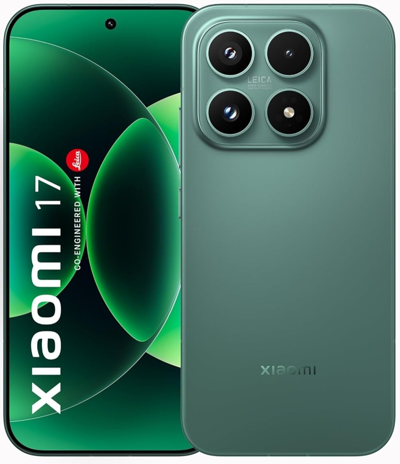 Xiaomi 17 5G (12 GB RAM) (512 GB, Venture Green)