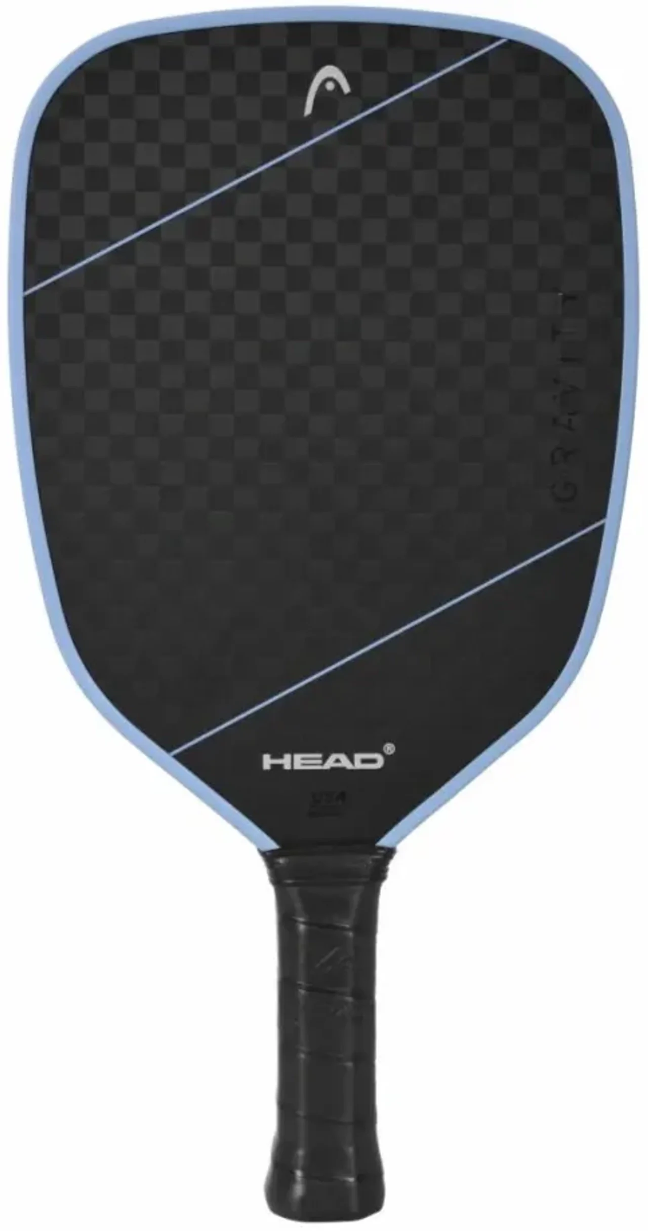 Head Gravity Tour 2025 Pickleball Paddle Raw Carbon Fiber Face