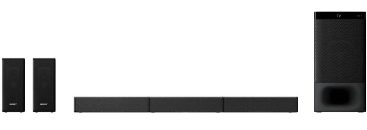 Sony HT-S500RF 5.1 Channel Home Theatre System with Dolby Audio, Rear Speakers, Subwoofer, HDMI, Bluetooth, 1000W Power Output - Black