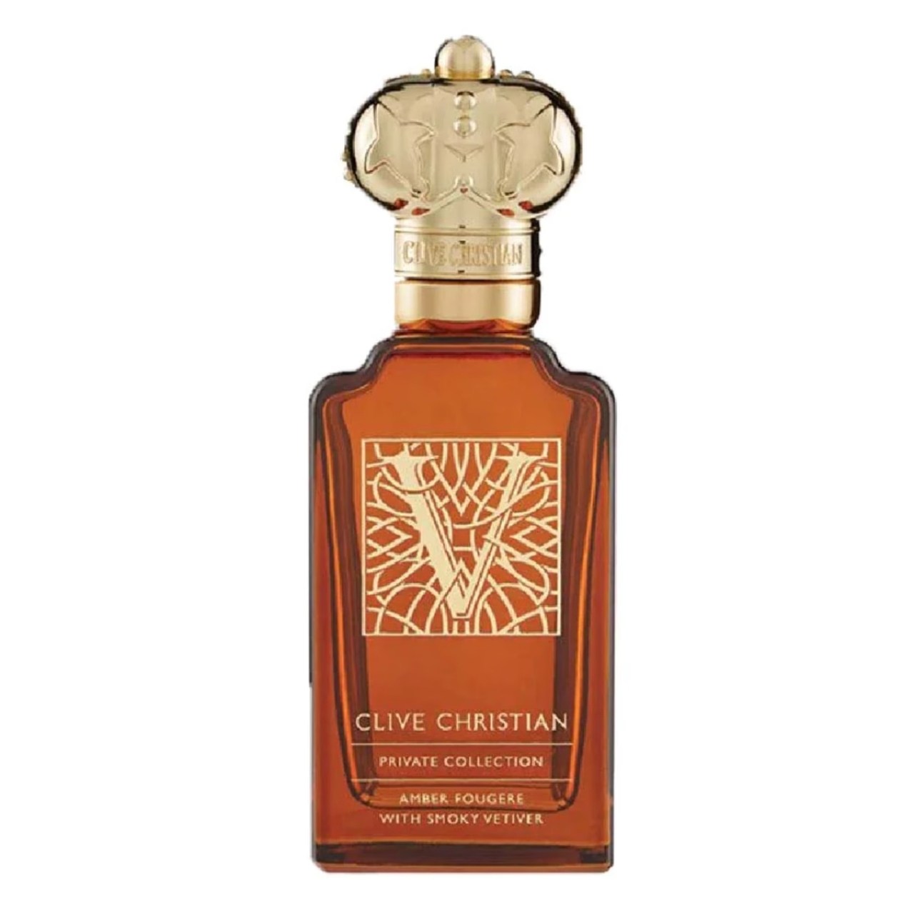 Clive Christian V Amber Fougere Masculine Parfum For Men 50 ml