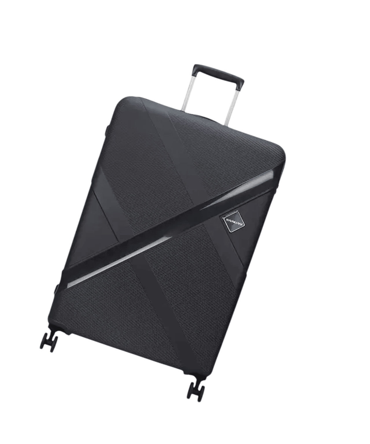 Kamiliant Falcon Medium Check-In Suitcase 68.5 cm 8-Wheel Spinner with TSA Lock - Iron Grey Trolley Bag