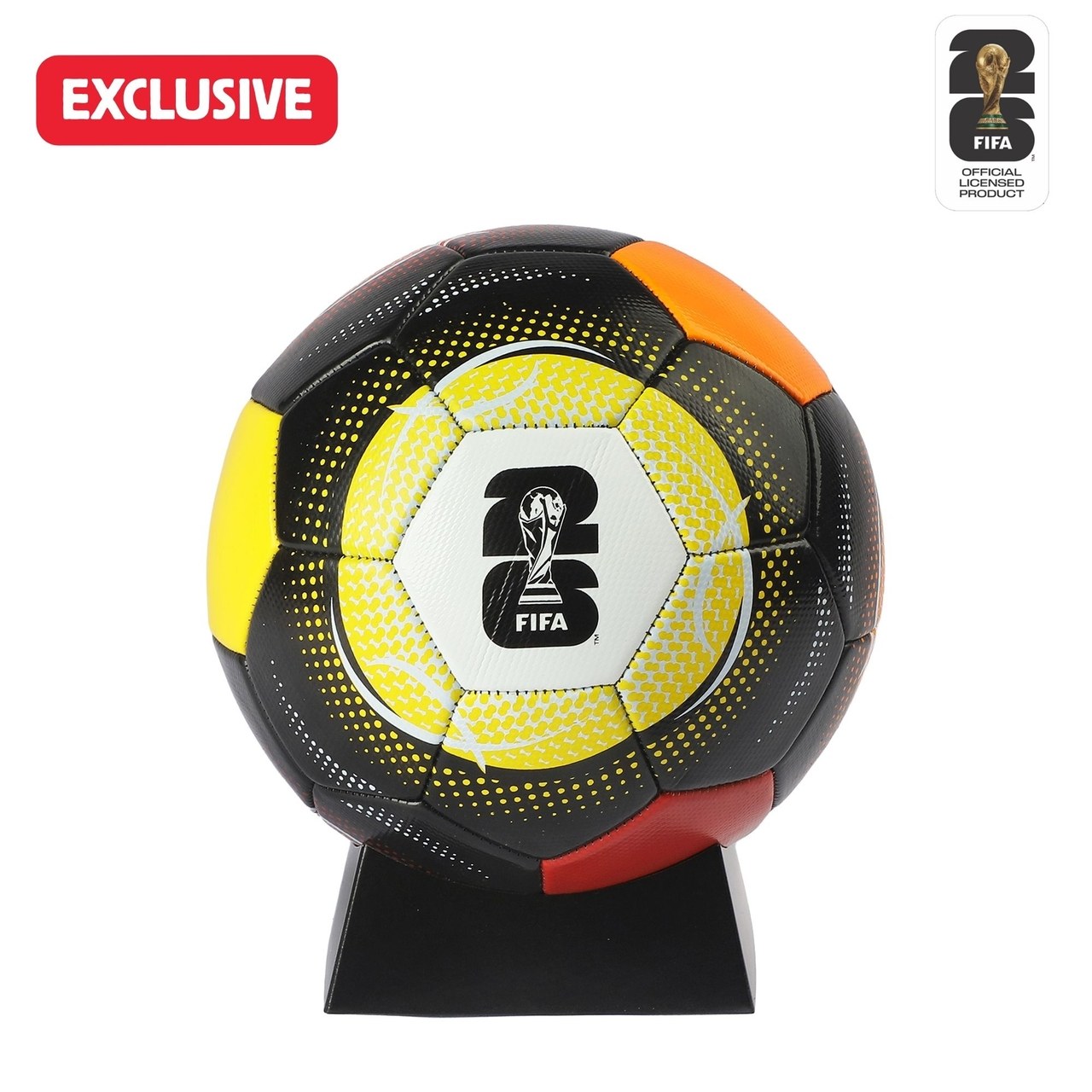 FIFA World Cup 2026 Match Football Black