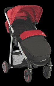 Graco Stroller Blox Pop Red Multicolor
