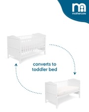 Mothercare Darlington Baby Cot Bed White