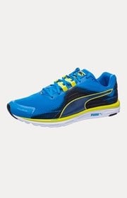 Puma Shoes Puma Men's Puma Faas 500 Black Faas 500 V4 Denim