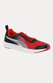 PUMA RADIANCE IDP PUMA BLACK HIGH RISK RED PU RUNNING SHOE