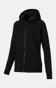 Yogini Full Zip Jacket Cotton Black