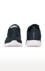 Skechers ELITE FLEX CLEAR LEAF Sports Shoe 52871 NVY