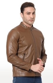 Celio leather jacket top